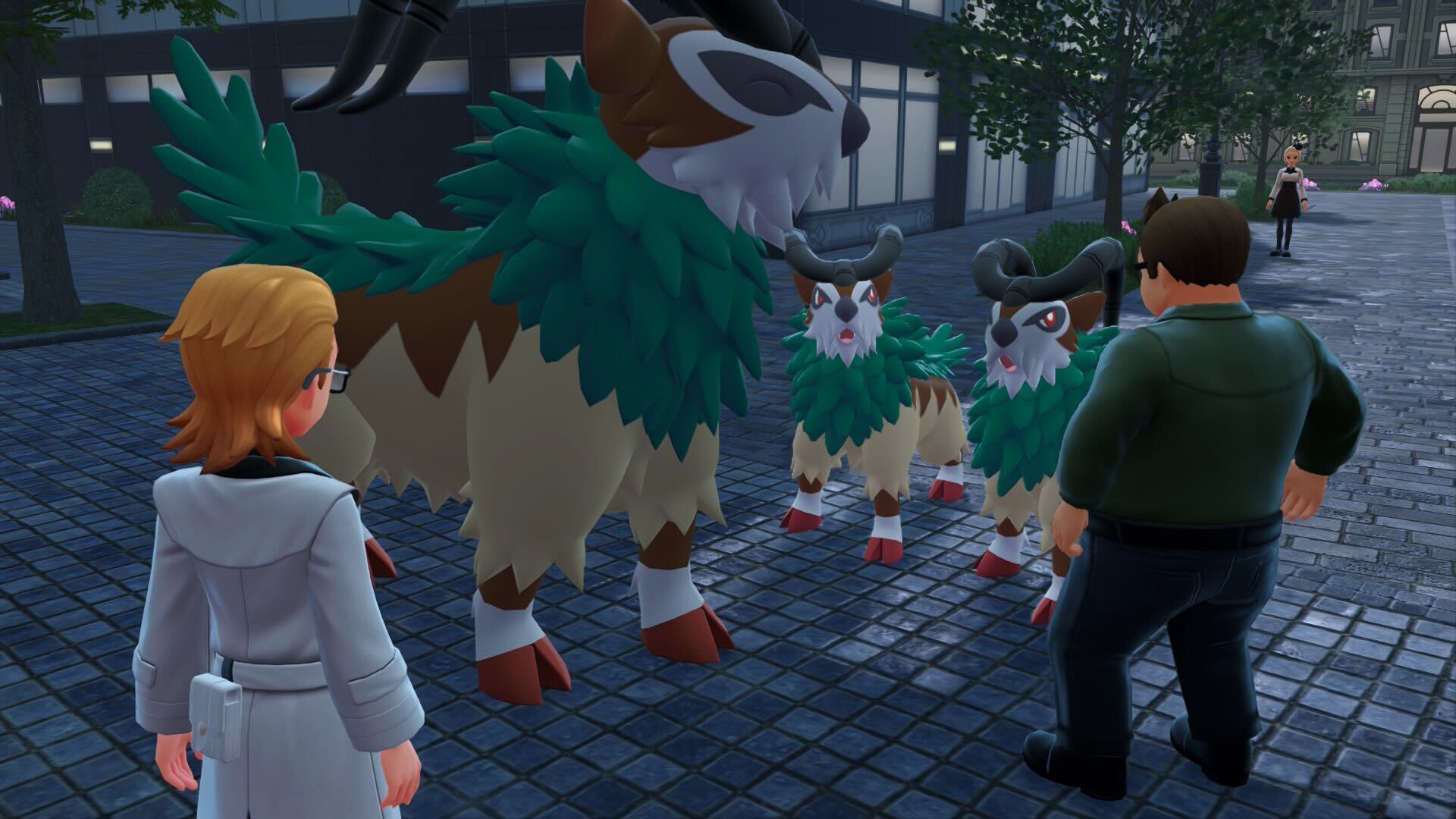 Pokemon Legends Z-A Gogoat