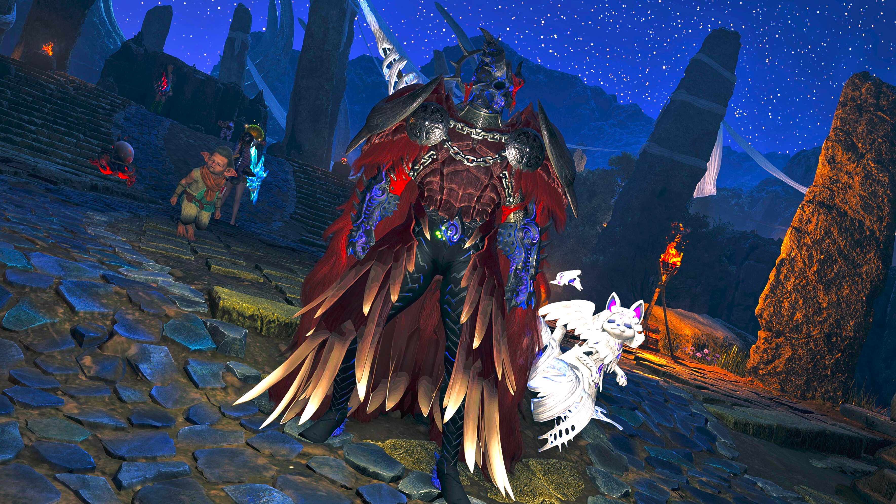 Screenshot of character in Monster Hunter Wilds in photo mode