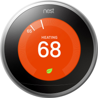 Google Nest Learning Thermostat (Stainless Steel) | Was: $249 | Now: $199 | Save $50 at Best Buy