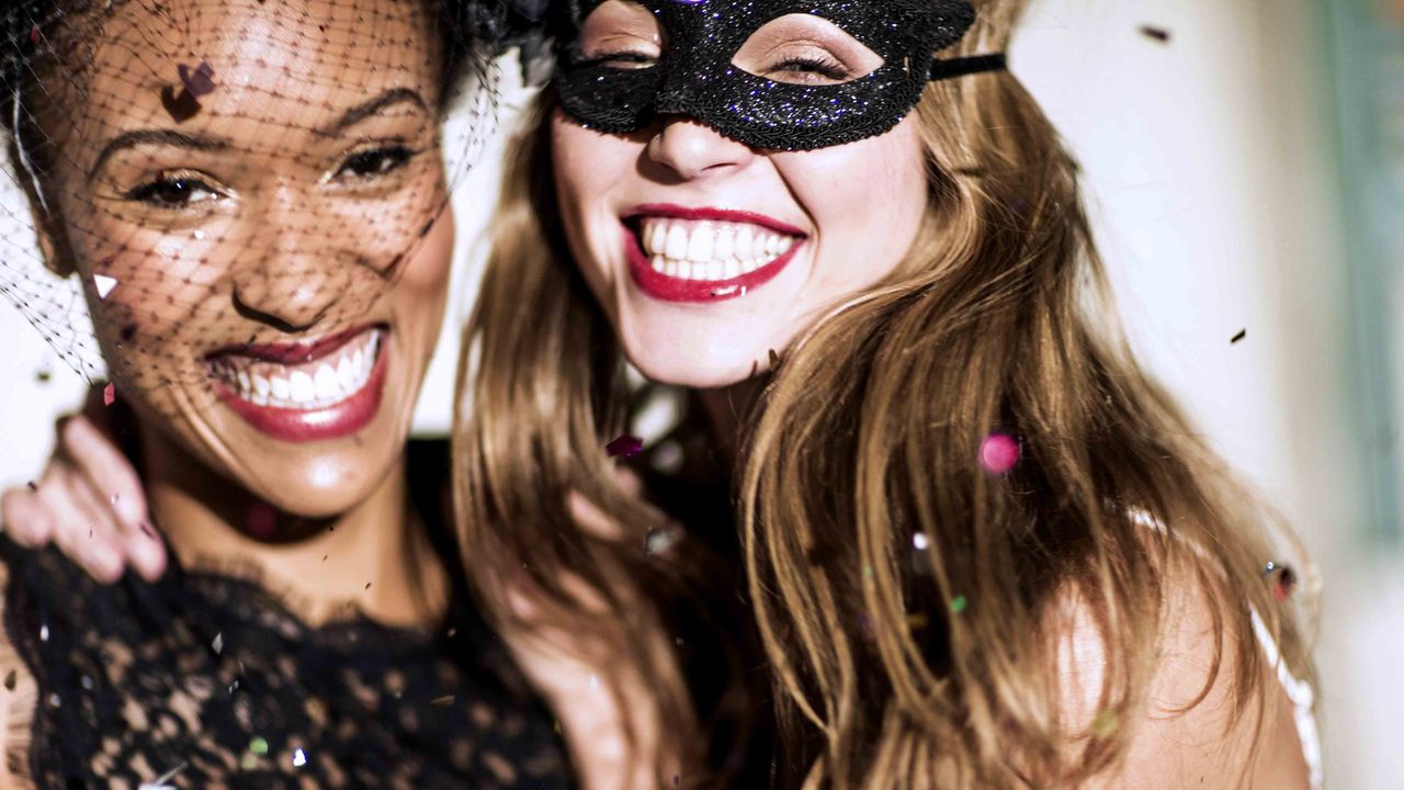 Women in masks