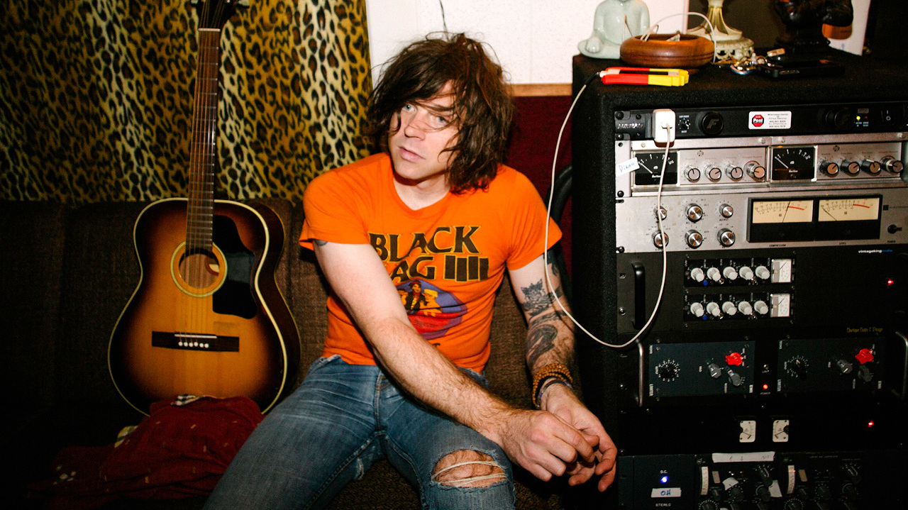 A press shot of Ryan Adams