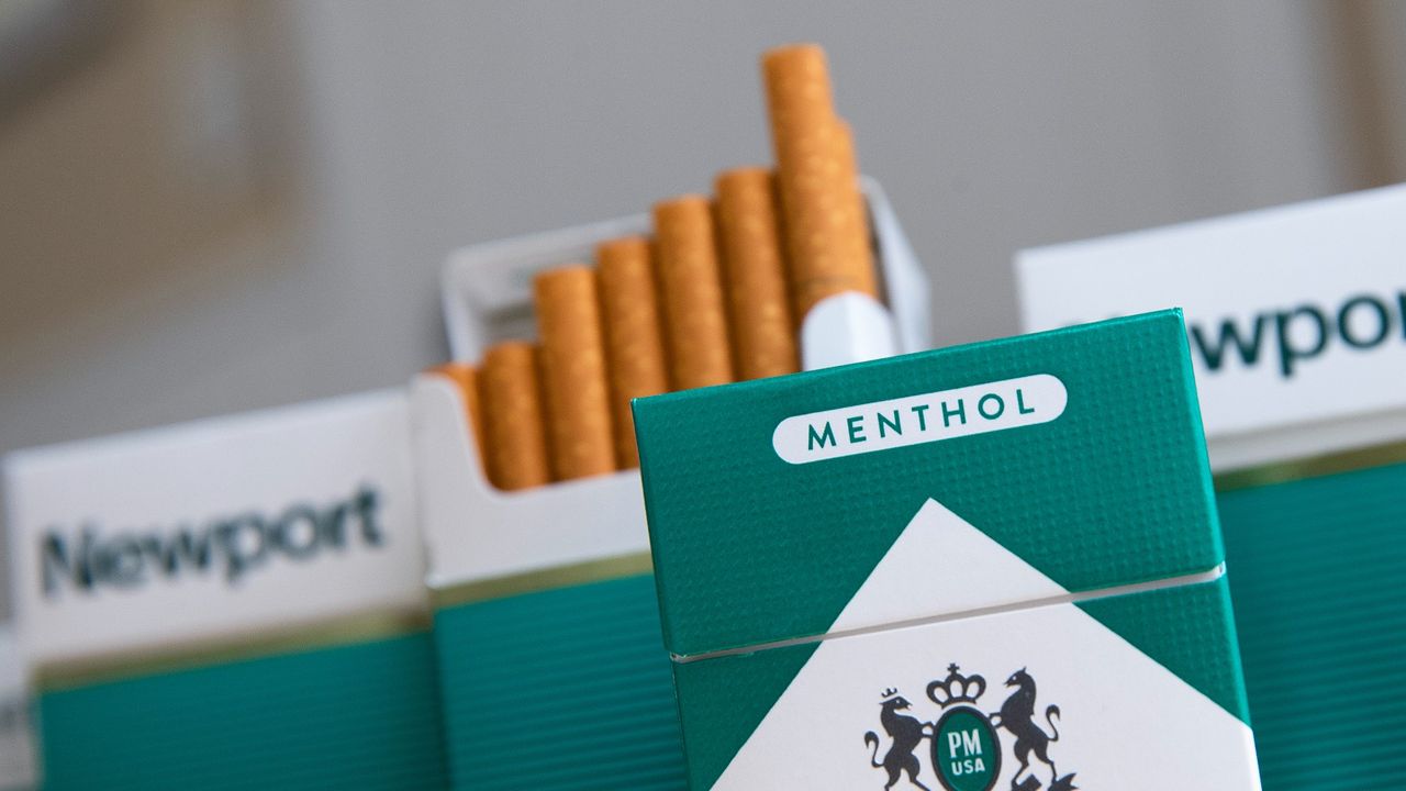 Menthol cigarettes