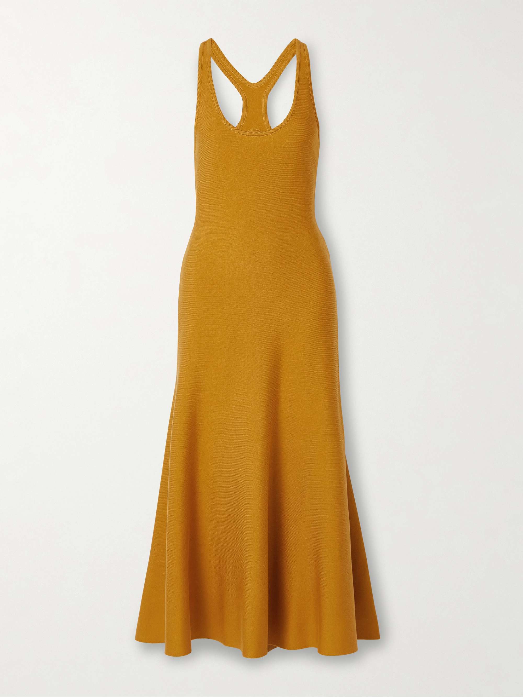 Bastien Recycled-Silk Midi Dress