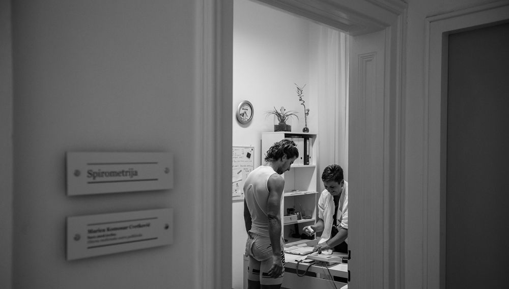 Peter Sagan is about to start his medical