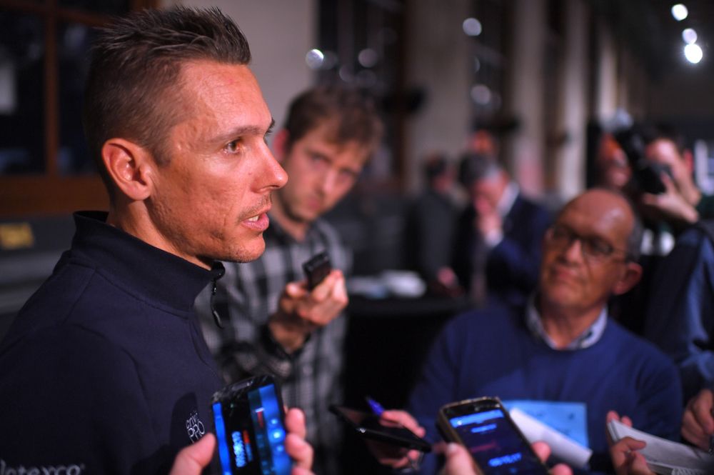 Deceuninck-QuickStep's Phlippe Gilbert