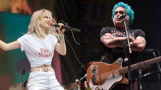 Paramore's Hayley Williams and NOFX's Fat Mike