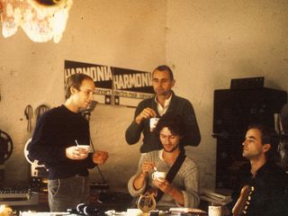 Harmonia with Brian Eno, circa 1976