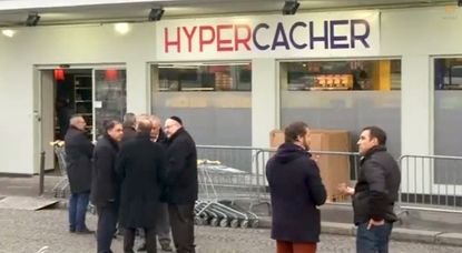 Parisian kosher supermarket HyperCacher opens for business again