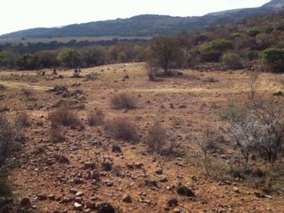 The vast area where the lost city, known as Kweneng, once stood.