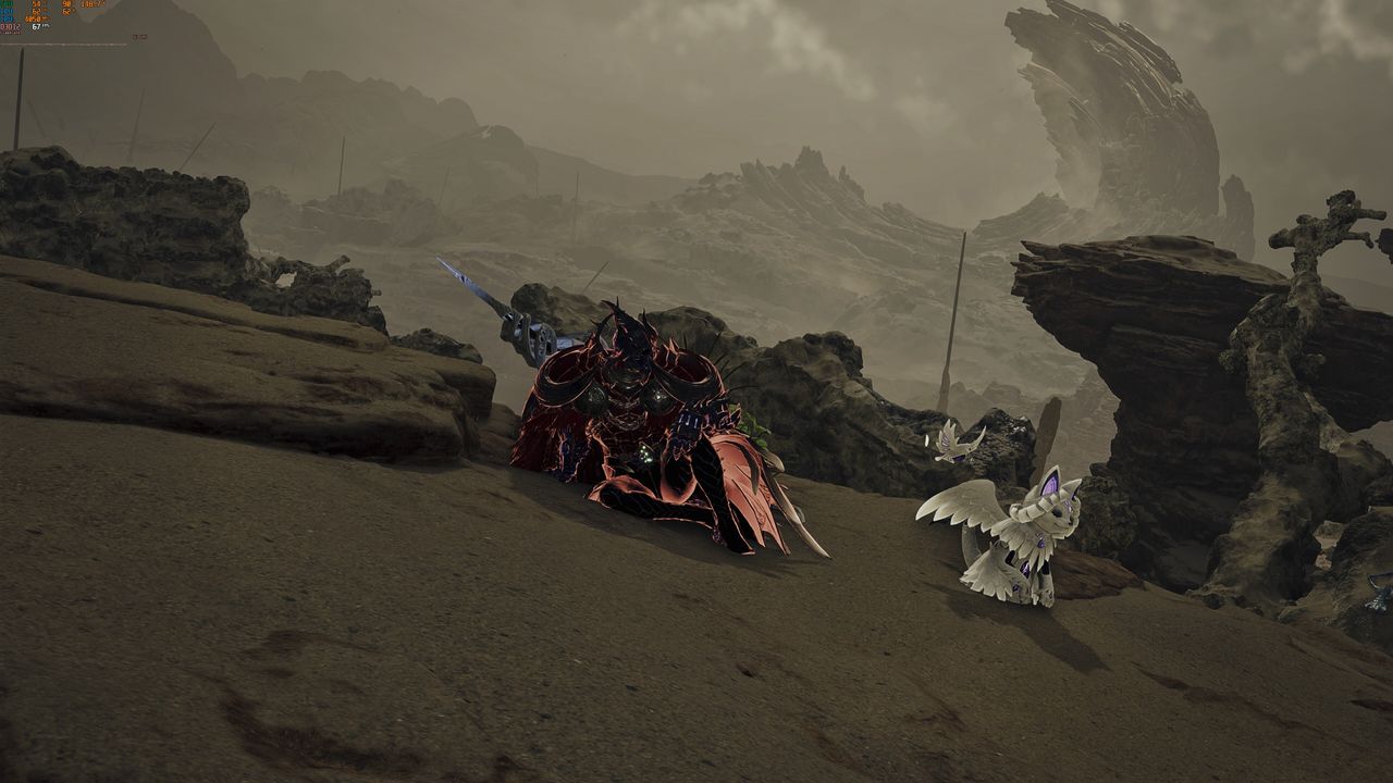 Gameplay of Monster Hunter Wilds