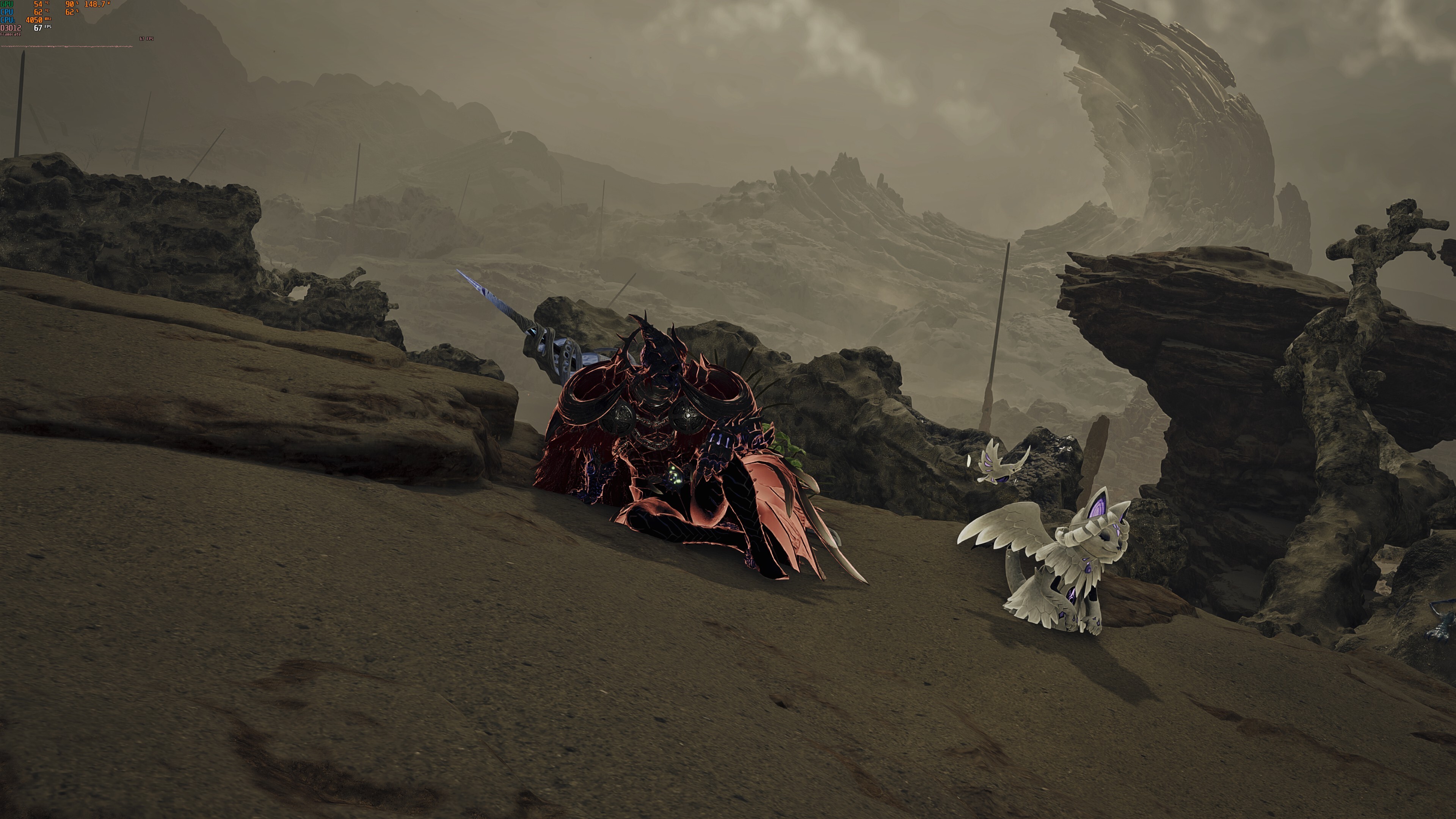 Gameplay of Monster Hunter Wilds 