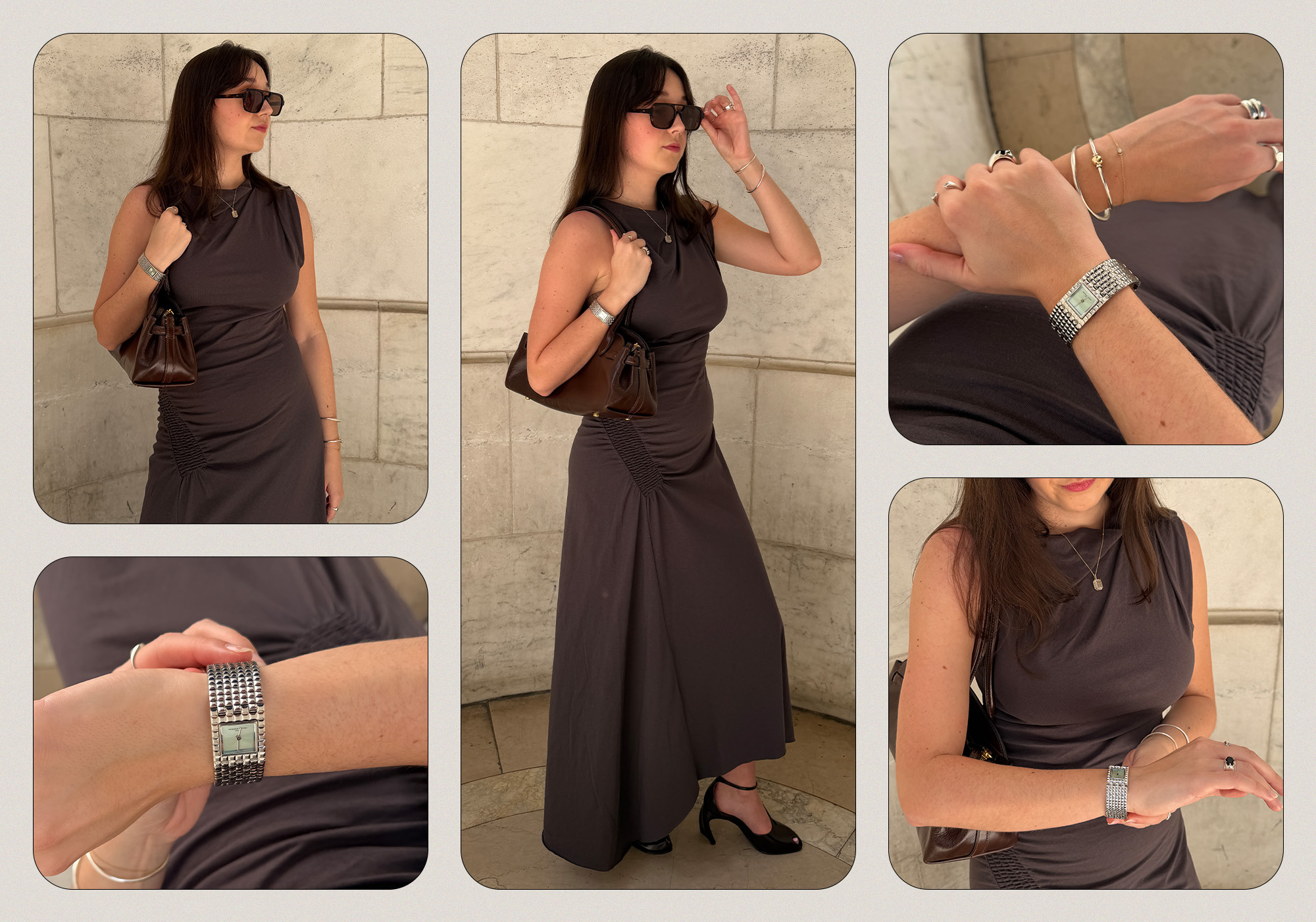 Influencer styling Frederique Constant Watch