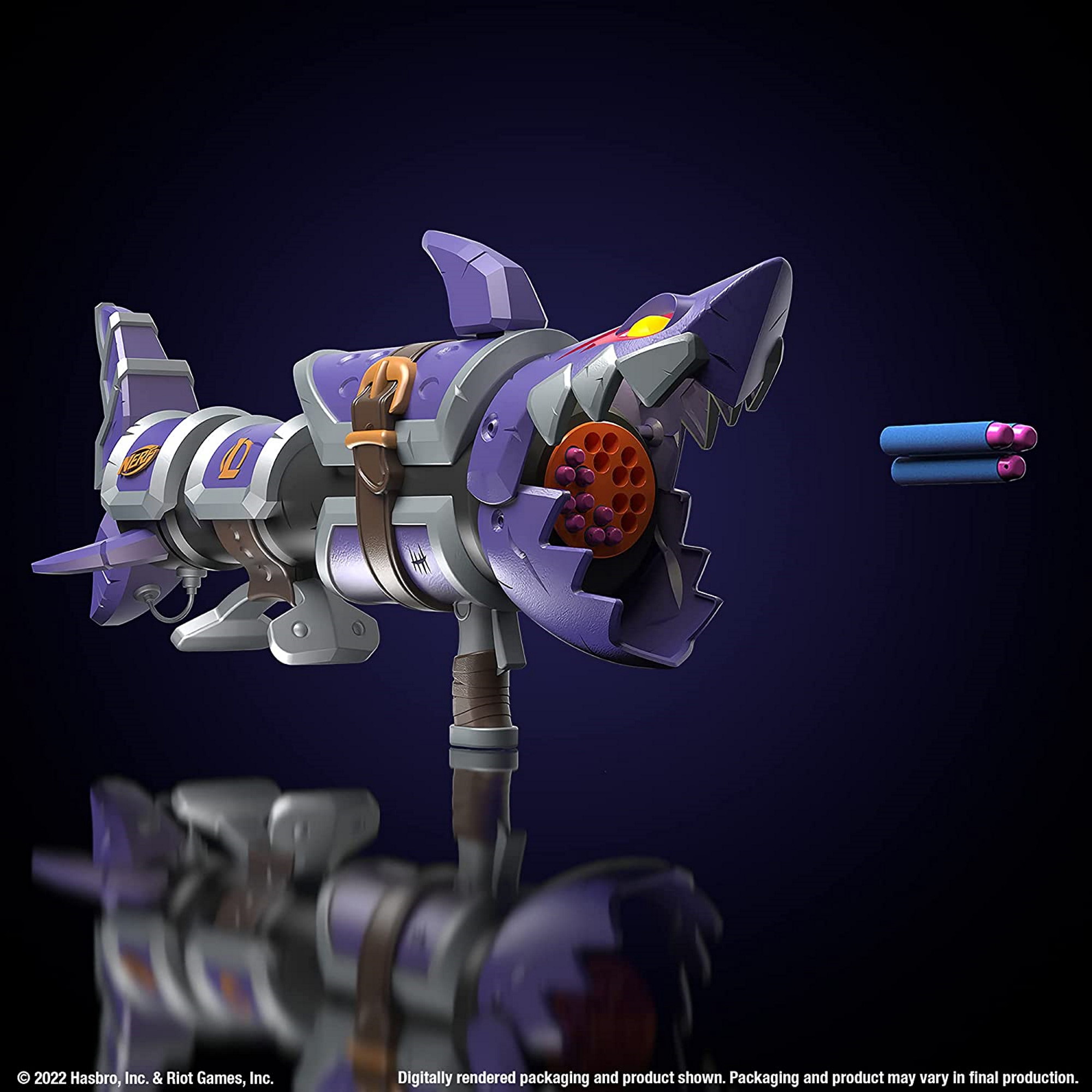 League of Legends Fishbones Nerf gun