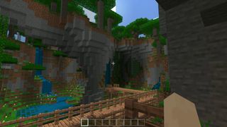 Minecraft RTX Screenshot Off