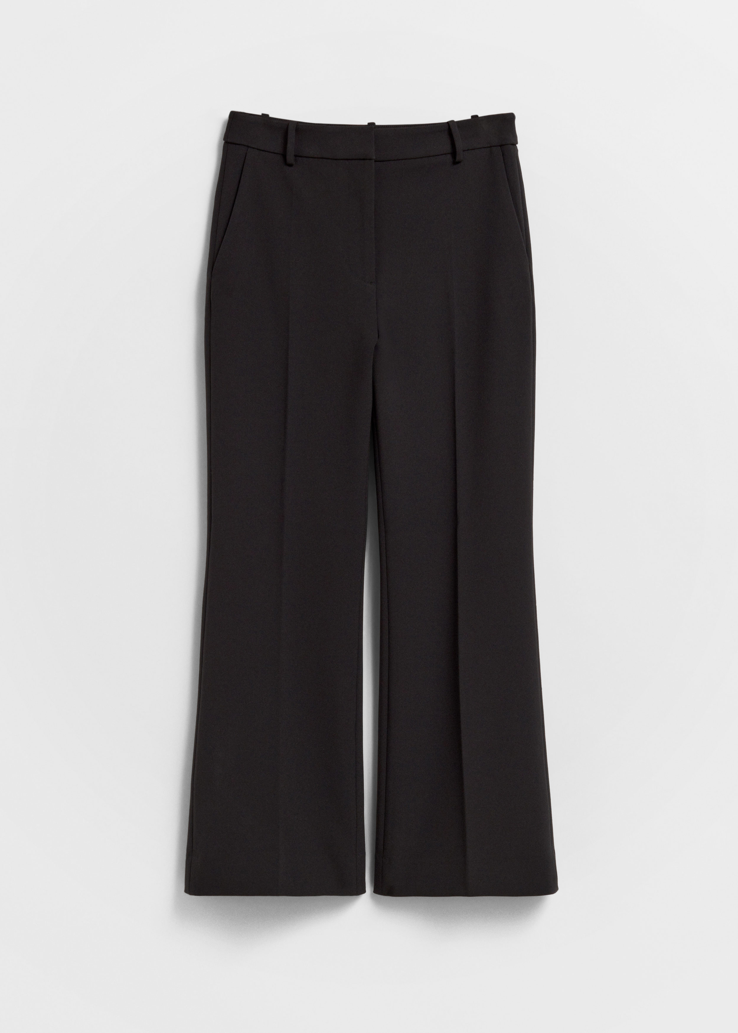 Kick-Flare Trousers