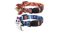 Best Halloween dog collars: Lamphyface Halloween Dog Collar
