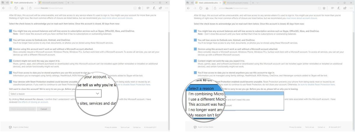 How To Close And Permanently Delete Your Microsoft Account | Windows ...