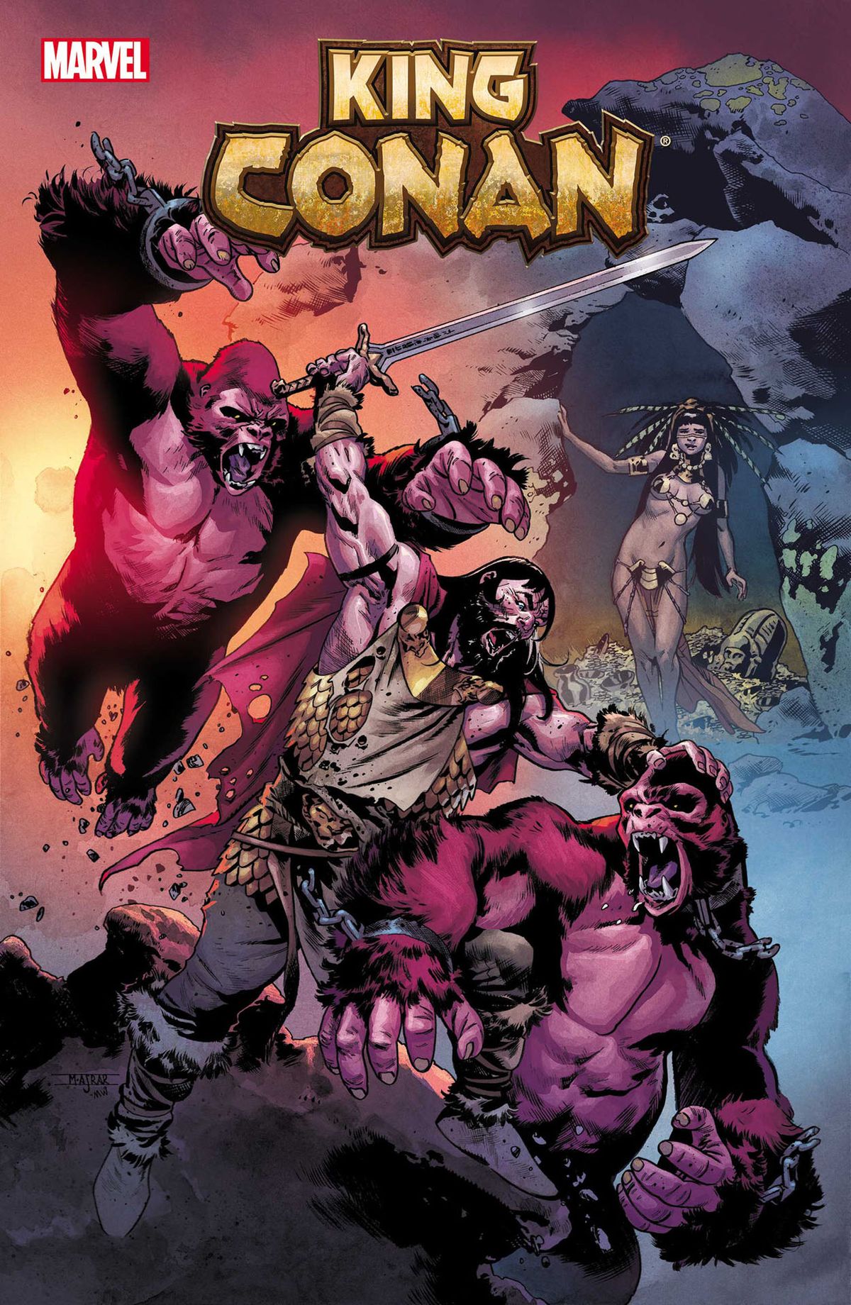 Marvel Comics February 2022 solicitations