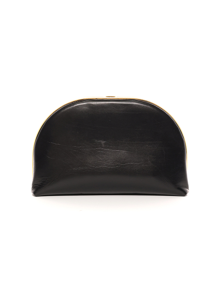 The Row, Sylvia Leather Clutch