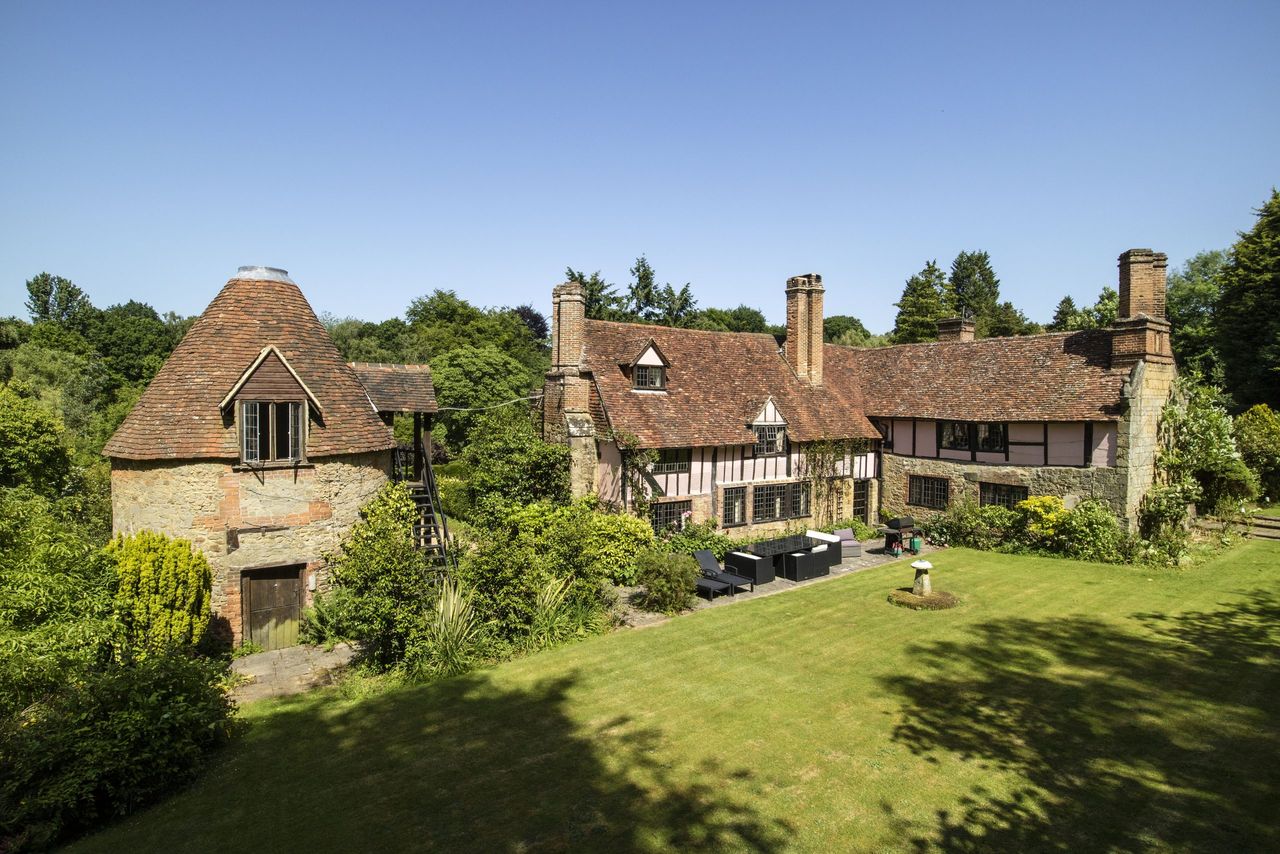 Crockham House, near Westerham.