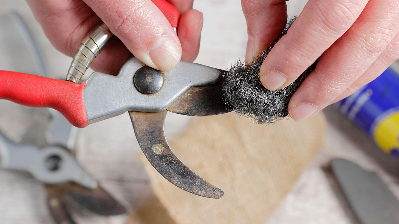 How To Sharpen Outdoor Hand Tools