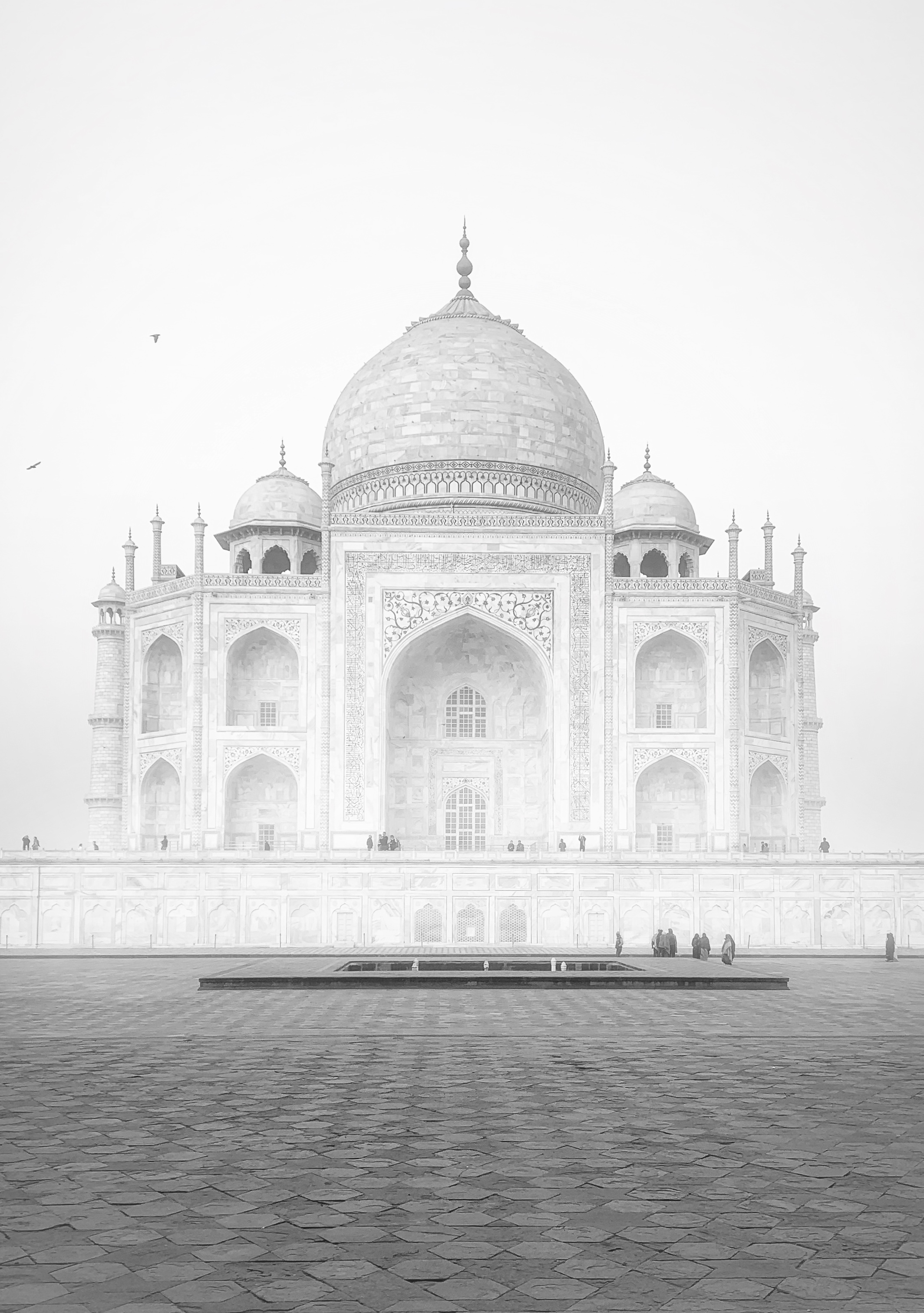 Taj Mahal in the Mist / iPhone Photography Awards 2021