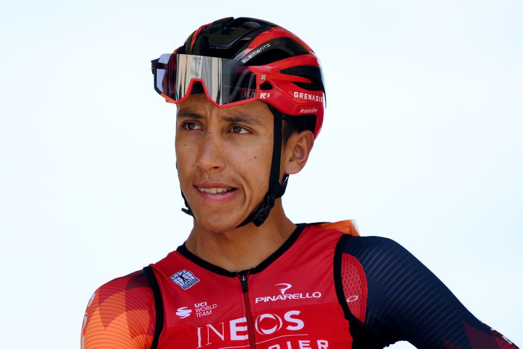 Tour de France: Former winner Egan Bernal