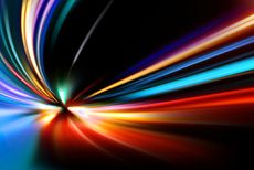 abstract night acceleration speed, motion.