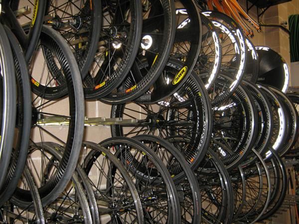 Mavic supply wheels for every occasion