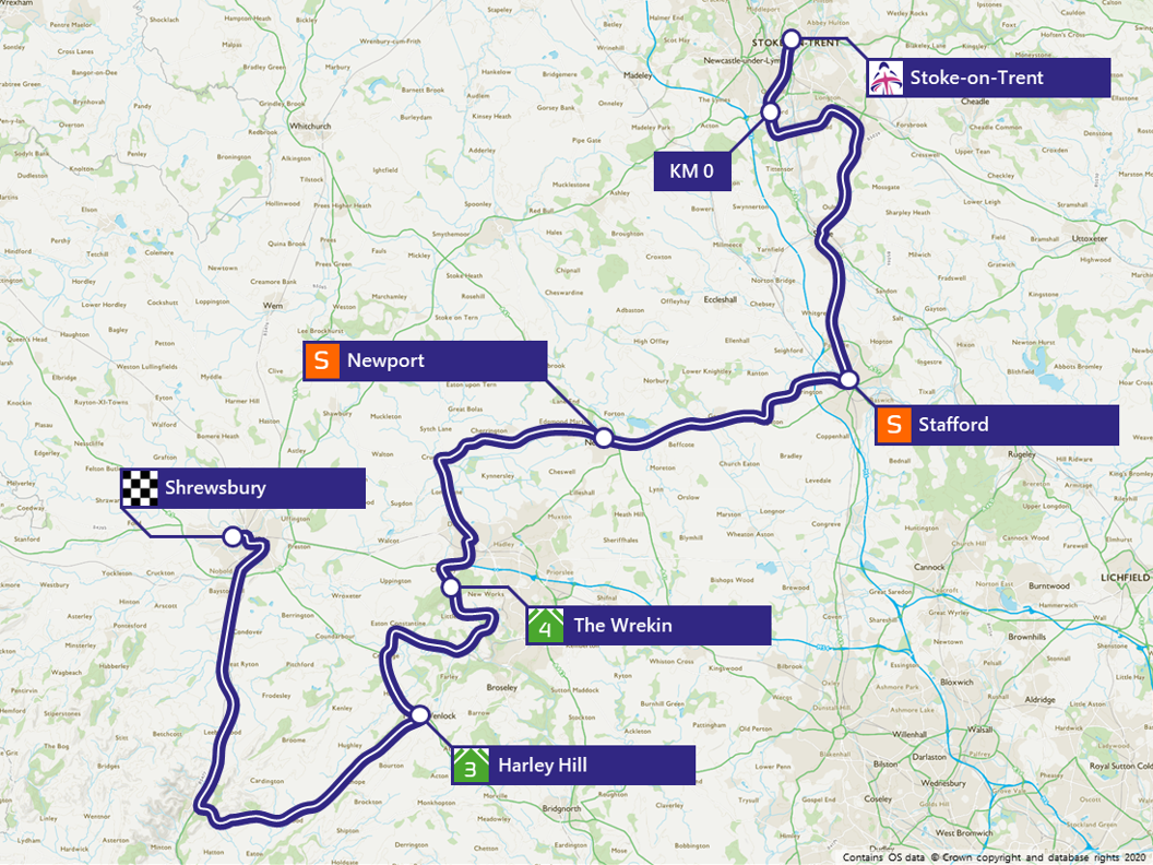 Cycling fan designs route for a women's Grand Tour in the UK