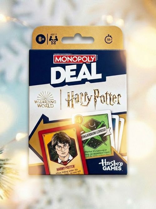 Monopoly Deal: Harry Potter Card Game
