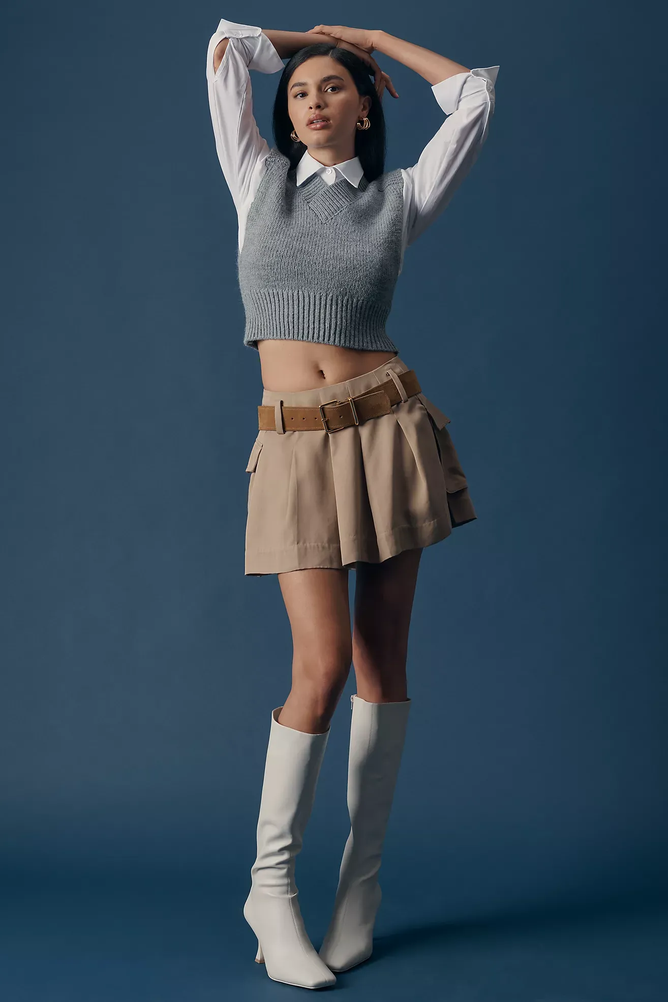 Jeffrey Campbell Checkmate Boots