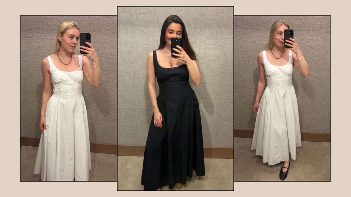 My Chicest Colleagues Agree—This Sell-Out High Street Dress Is the Cult Buy of Summer 2026