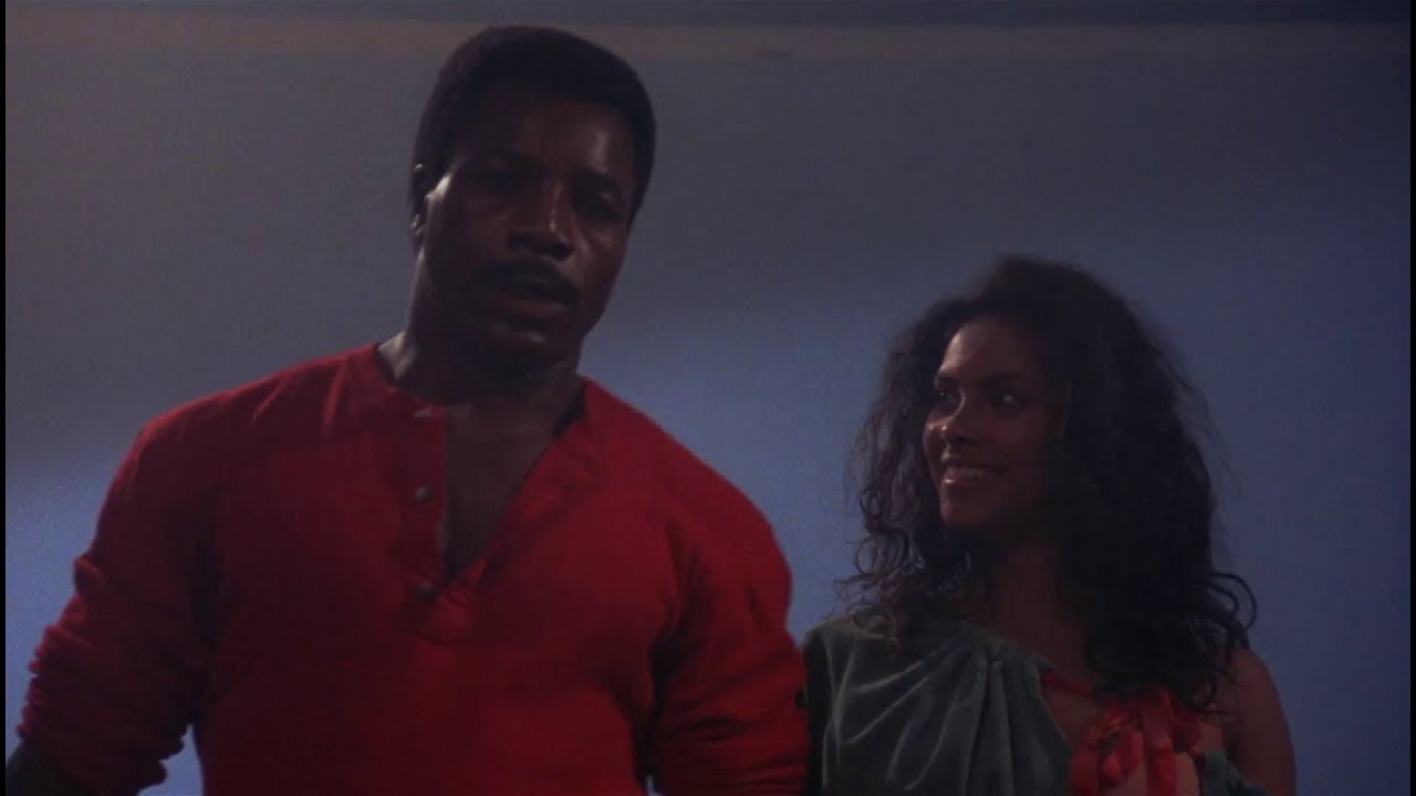 Carl Weathers in Action Jackson