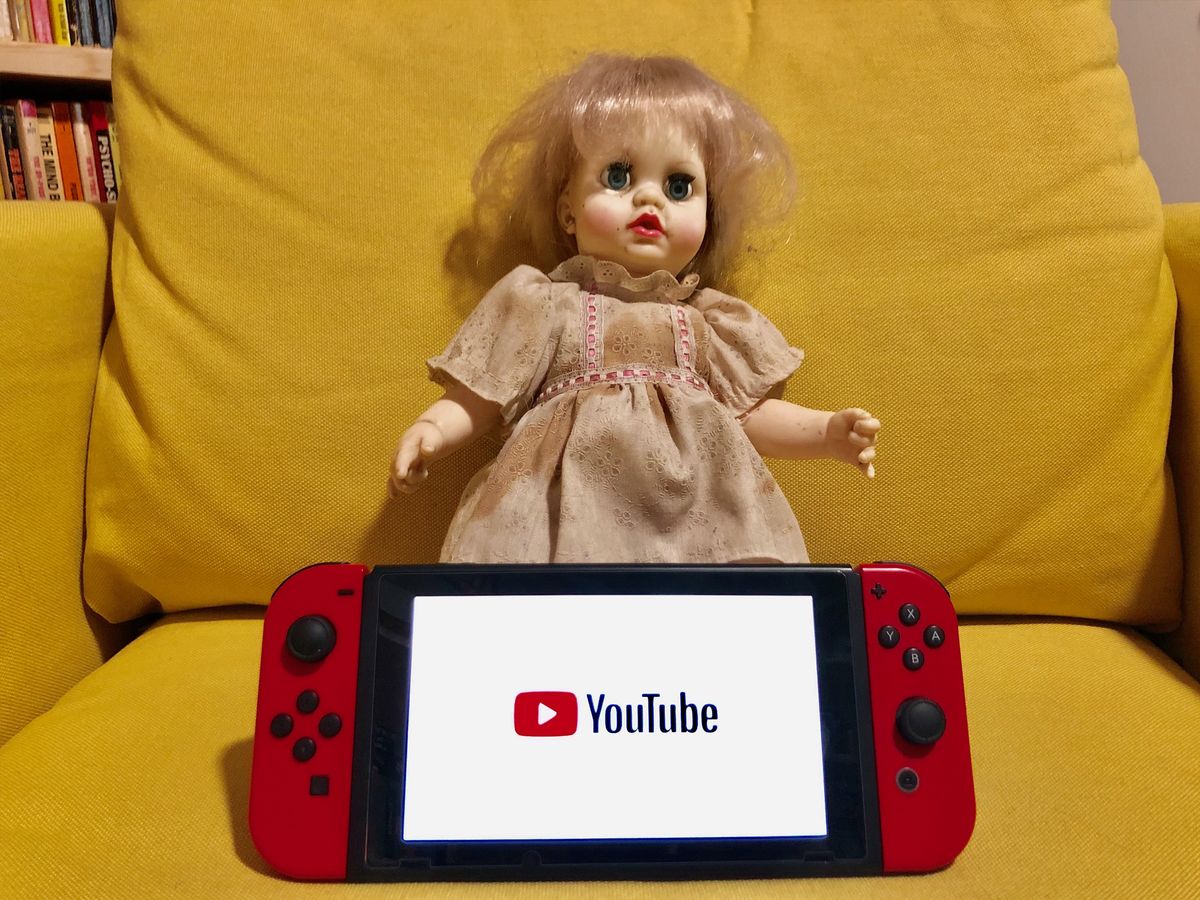 Youtube kids on sale nintendo switch