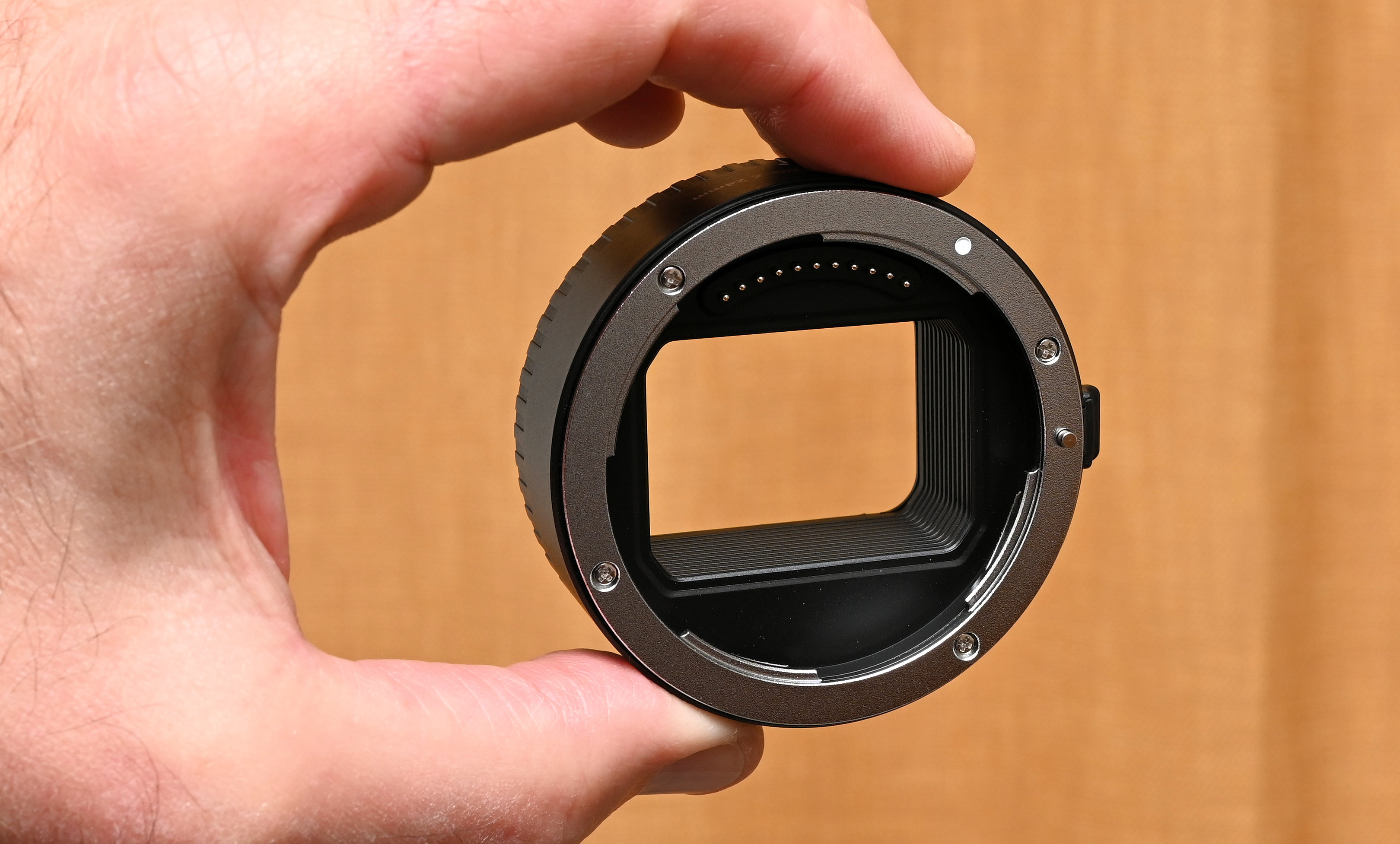 Viltrox DG AF Macro Extension Tube Ring product shot