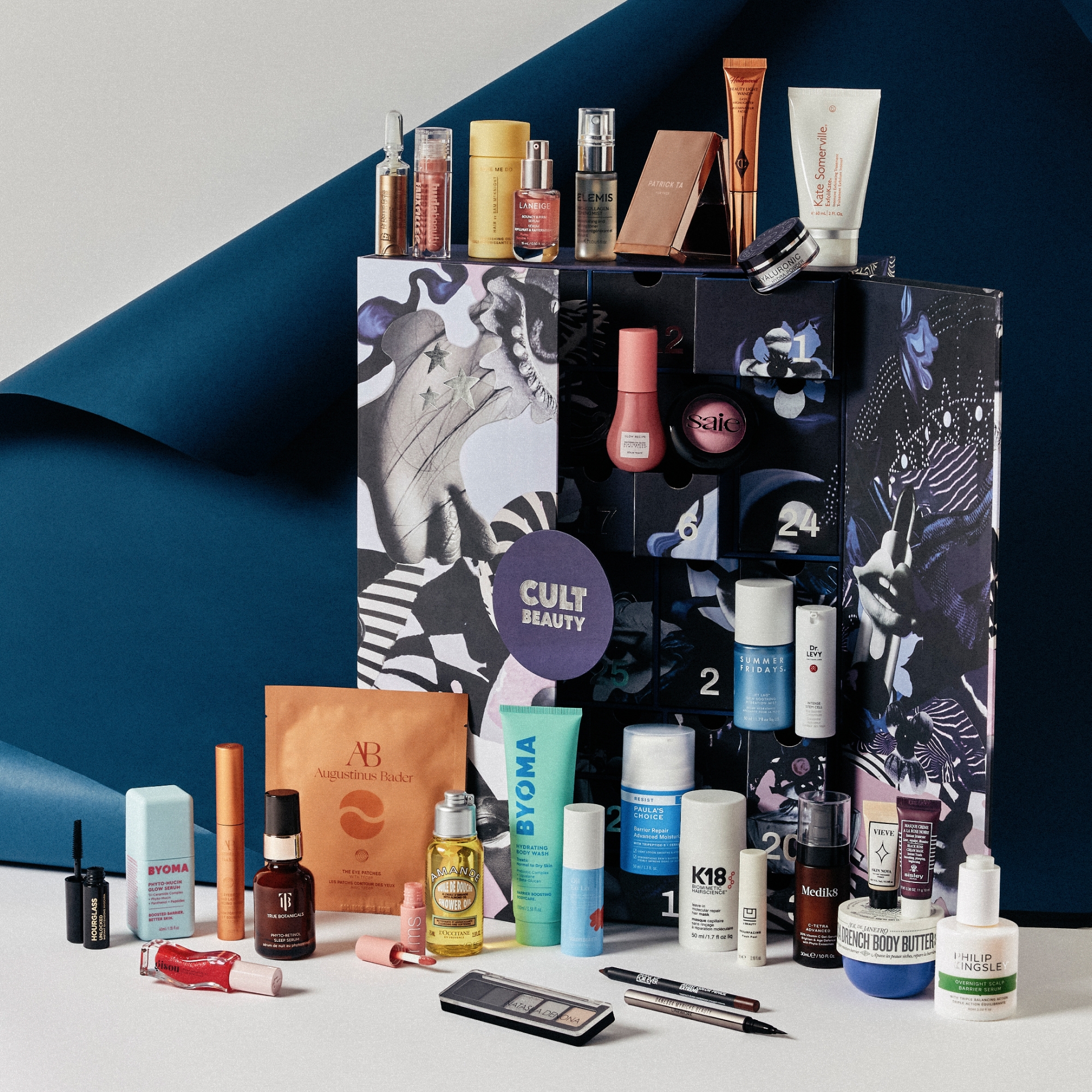 The Cult Beauty Advent Calendar - Classic Curation (worth Over &amp;pound;1,100)