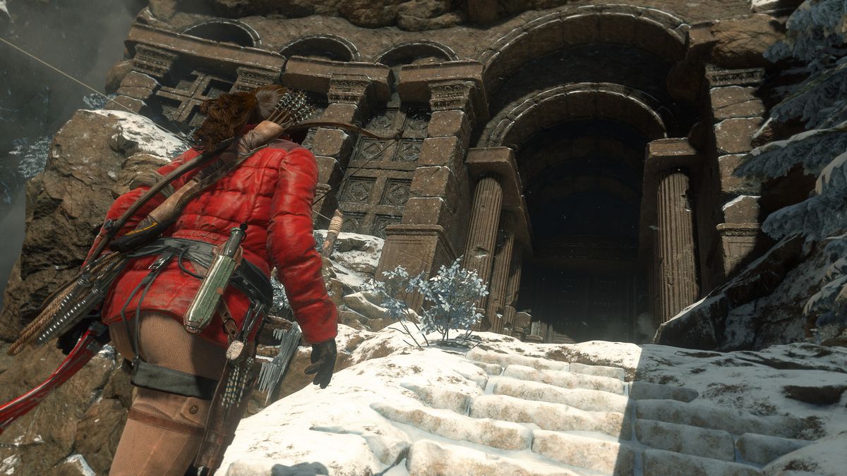 Watch 20 minutes of Rise of the Tomb Raider’s new coop survival mode