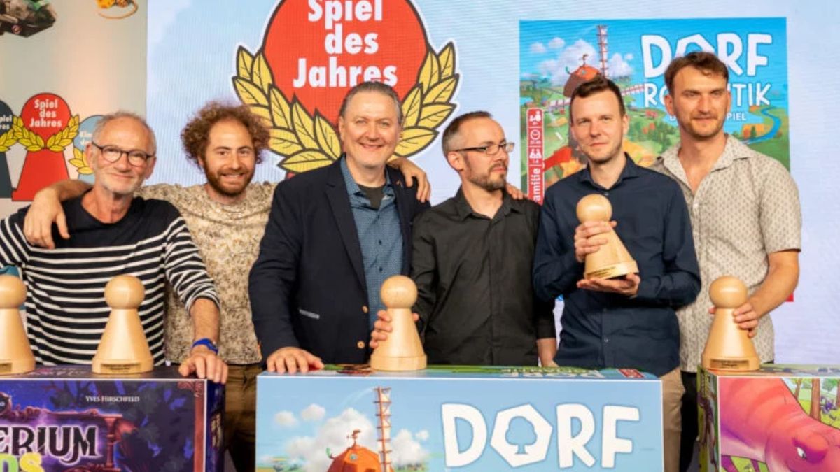 2016 Spiel des Jahres best board games of the year award winners