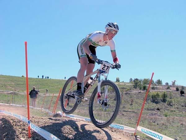 Katherine O'Shea races in Canberra