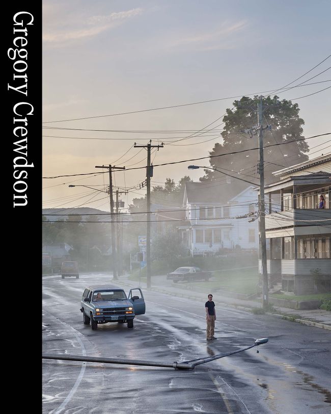 Gregory Crewdson's cinematic shots displayed in the first major ...