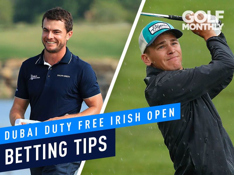 Dubai Duty Free Irish Open Betting Tips 2020