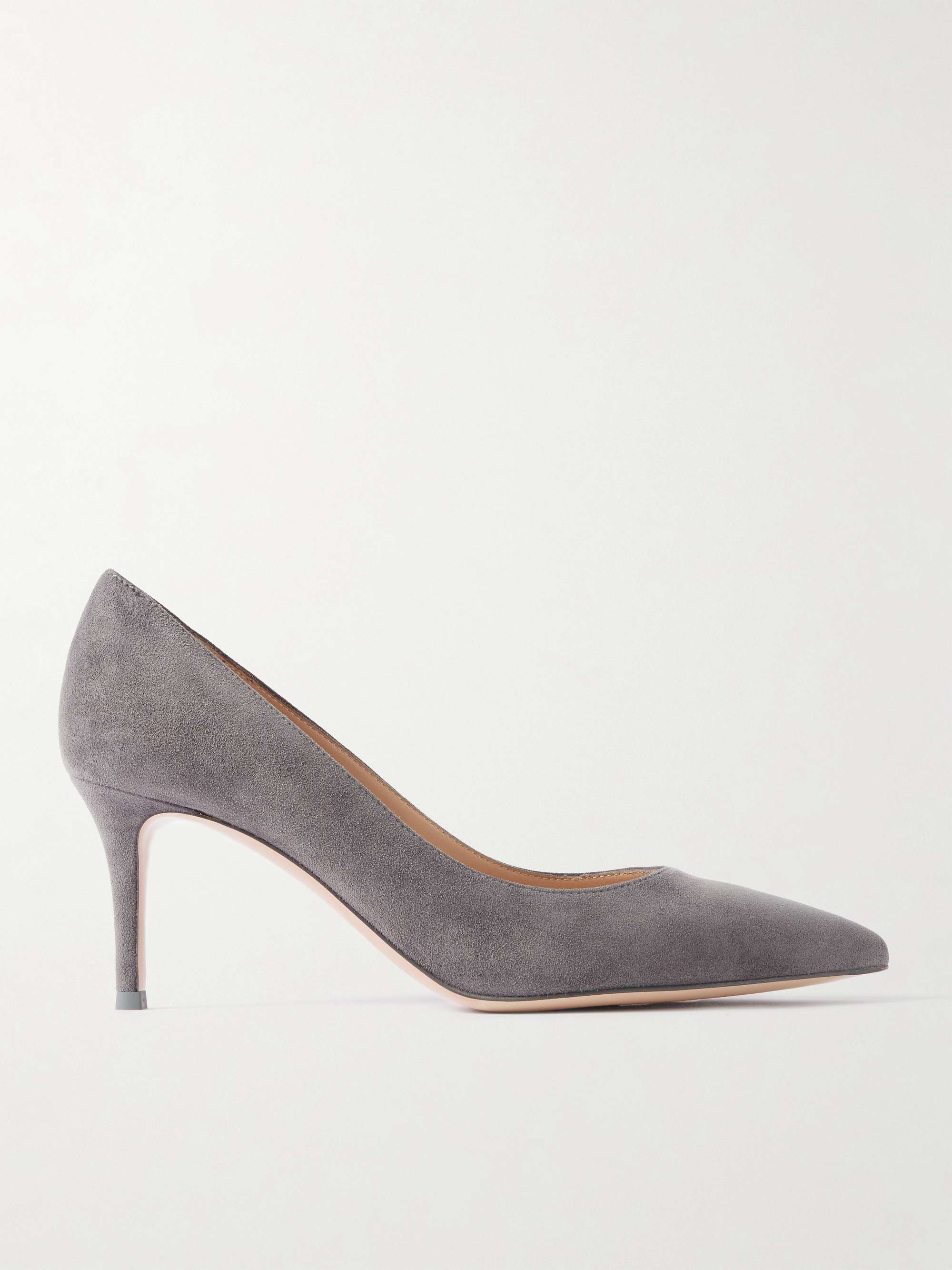 Gianvito 70 Suede Pumps