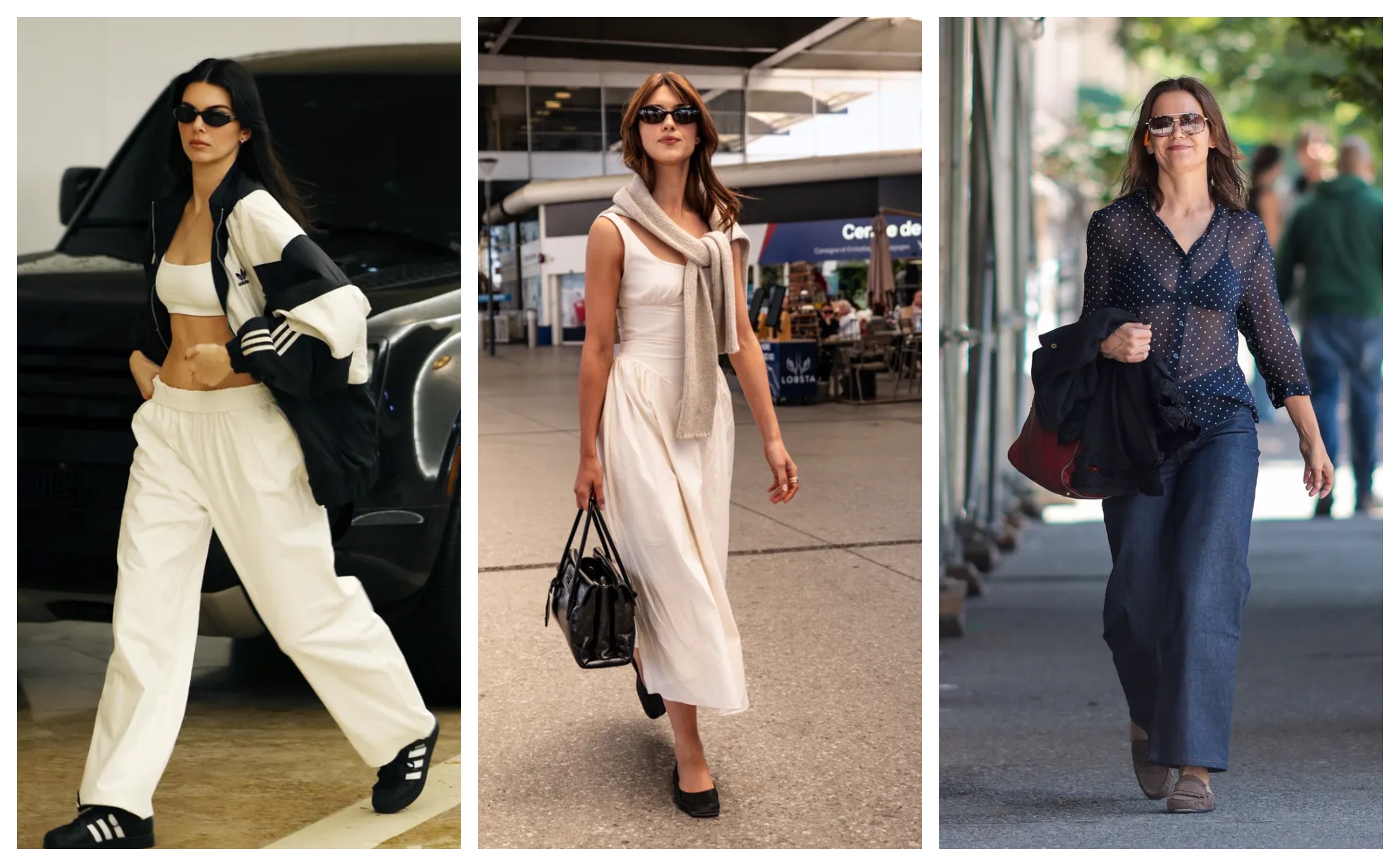 Kendall Jenner, Daisy Edgar-Jones, Katie Holmes