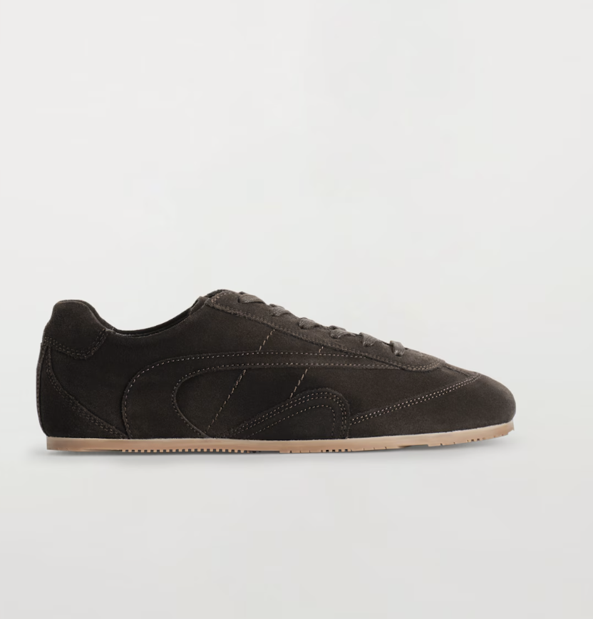 Minimal Leather Trainers