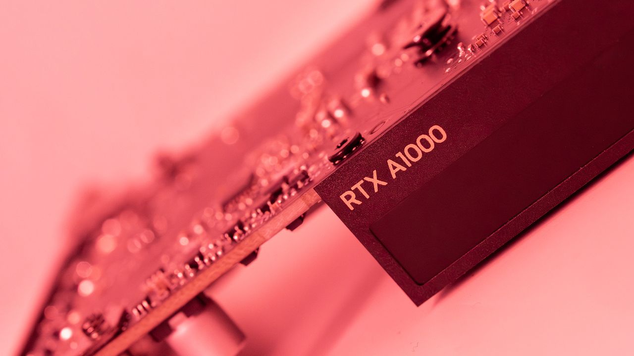 Nvidia RTX A1000