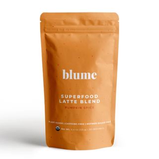 Blume Pumpkin Spice Latte - Superfoods Powdered Latte - Syrup Free, Organic 
Vegan Latte