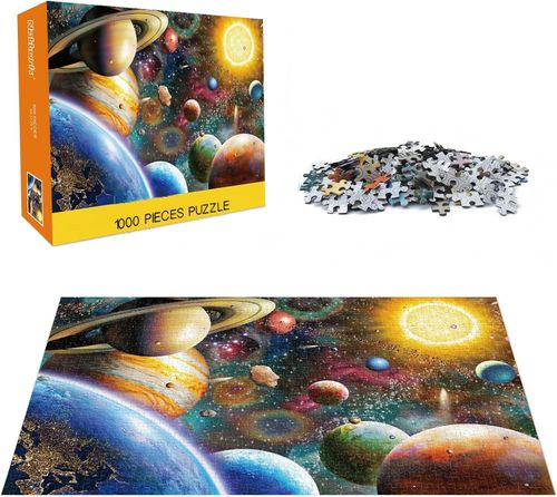 1000 Piece Jigsaw Puzzle