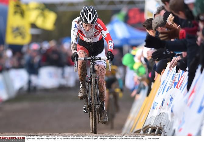 Sanne Cant (Enertherm-BKCP) is on her way to winning her sixth title