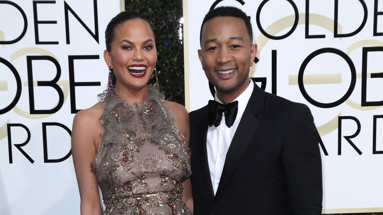 Golden Globes Celebrity Couples